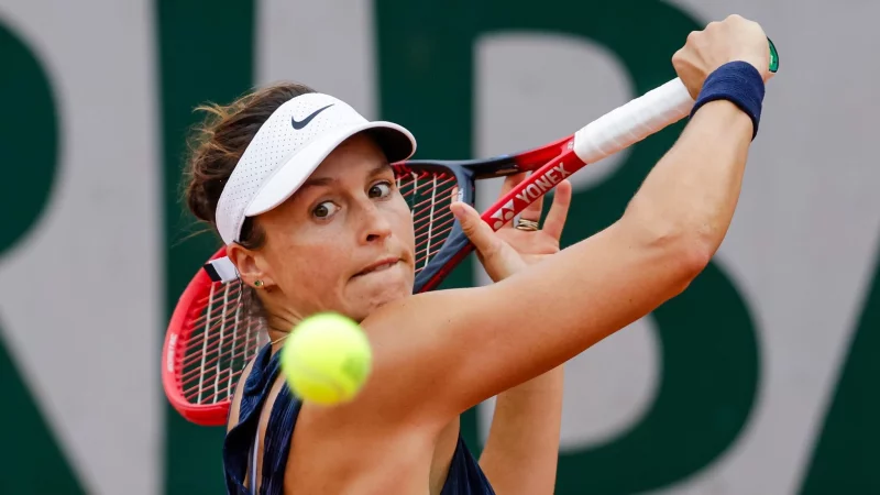 Tatjana Maria gelang souver&auml;n der Einzug in die zweite Runde beim Masters in Cinncinati. - &copy; Frank Molter/dpa