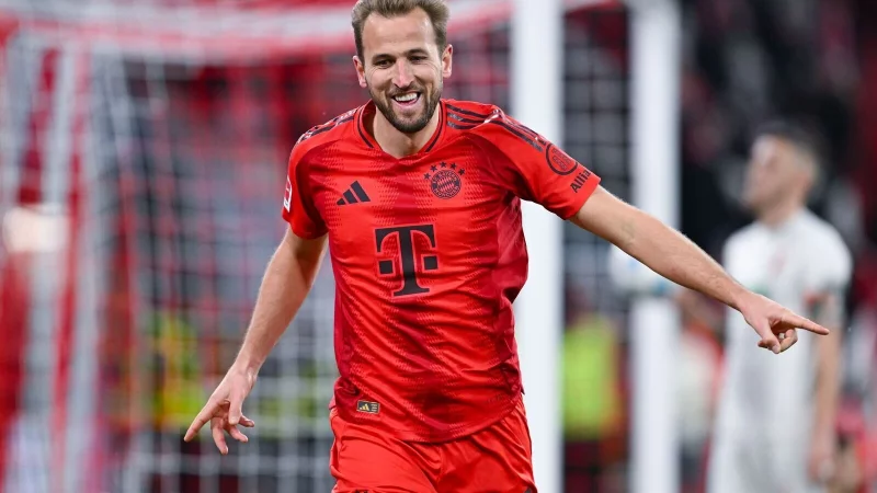 Torj&auml;ger Harry Kane soll eine Ausstiegsklausel im Bayern-Vertrag verankert haben. - &copy; Sven Hoppe/dpa