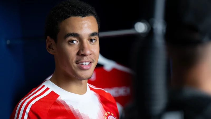 Jamal Musiala ist erst 22, aber geh&ouml;rt zu den Gro&szlig;en im deutschen Fu&szlig;ball. - &copy; Sven Hoppe/dpa