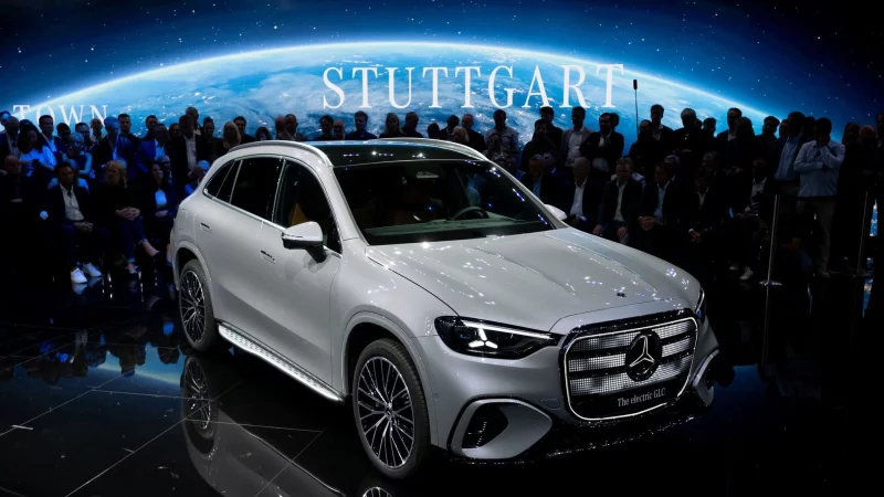 490 PS und eine Reichweite von 713 Kilometern: Mercedes bringt den elektrischen GLC f&uuml;r rund 72.000 Euro auf den Markt. - &copy; Sven Hoppe/dpa/dpa-tmn