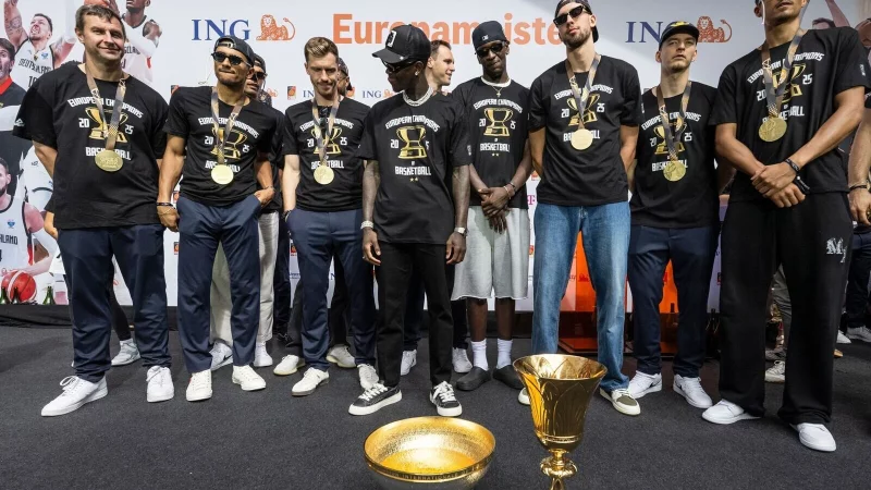 Deutschlands Basketballer haben bei der EM begeistert. (Archivbild) - &copy; Boris Roessler/dpa