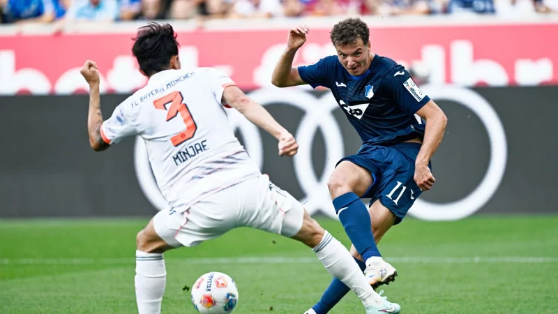 Spielte bis zu seiner Verletzung stark: Min-jae Kim. - &copy; Uwe Anspach/dpa