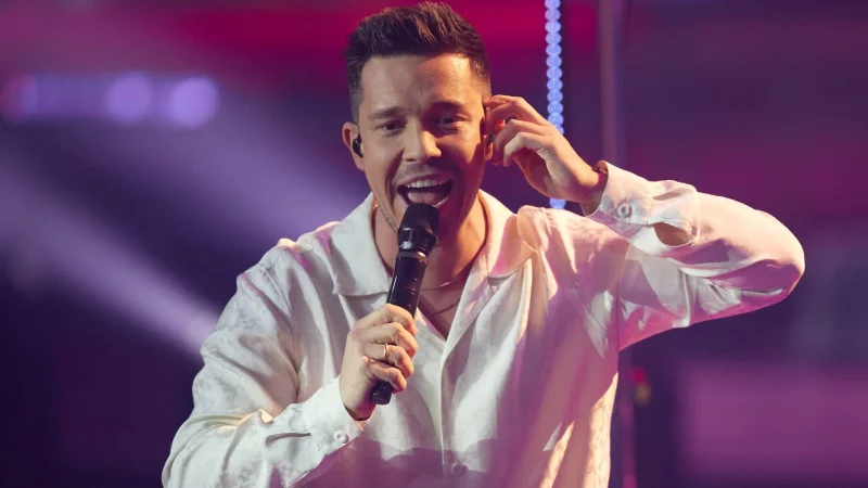 Nico Santos: Bald ein ganzes Album auf Deutsch? - © Joerg Carstensen/dpa