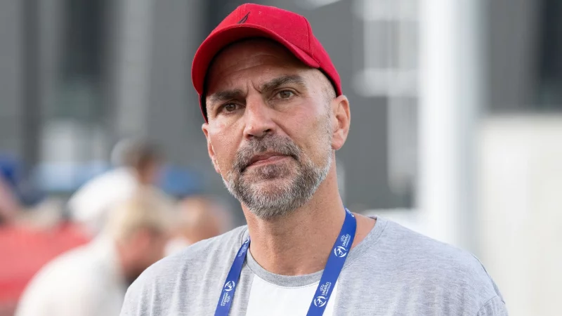 Markus Babbel hat seine Kritik an Uli Hoeneß erneuert. - © Sebastian Kahnert/dpa