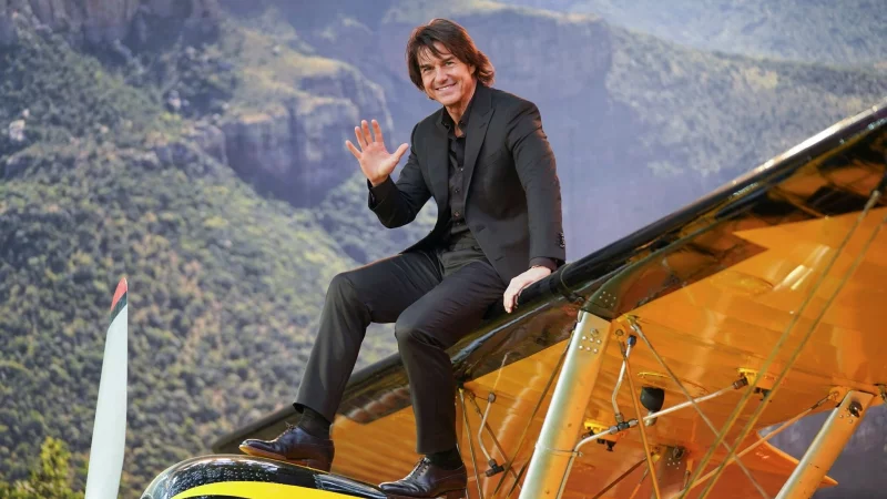 Tom Cruise hat es mit einem Stunt ins Guinness Buch der Rekorde geschafft. (Archivfoto) - &copy; Alberto Pezzali/Invision/AP/dpa