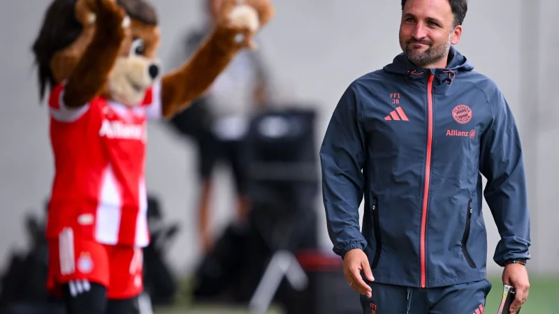 José Barcala ist der neue Trainer der Bayern-Frauen. (Archivbild) - © Sven Hoppe/dpa