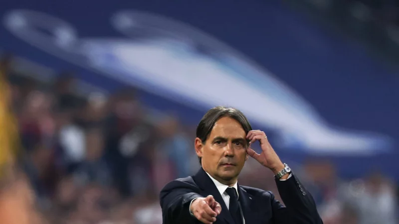 Trainer Simone Inzaghi verlässt Inter Mailand und wechselt nach Saudi-Arabien - © Christian Charisius/dpa