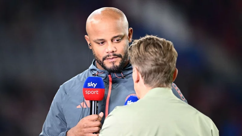 Der Bayern-Coach erkl&auml;rt, warum Kimmich nicht in der Startformation steht. - &copy; Harry Langer/dpa
