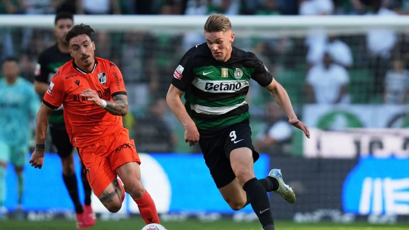 Sporting ist alter und neuer portugiesischer Meister. - &copy; Ana Brigida/AP/dpa