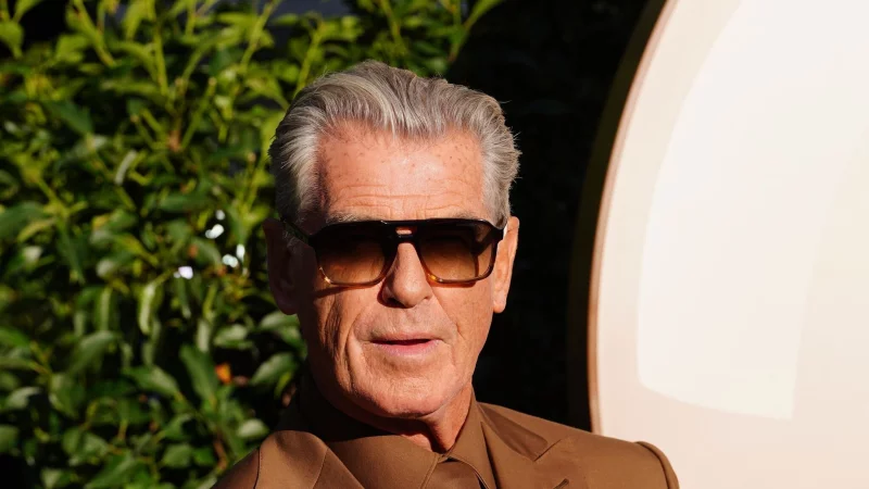 Pierce Brosnan erinnert sich gern an seine Zeit als 007 zurück. (Archivfoto) - © Ian West/PA Wire/dpa