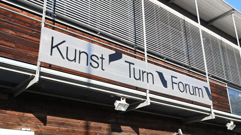 Die Missbrauchsvorwürfe am Kunst-Turn-Forum Stuttgart beschäftigen auch das Arbeitsgericht Stuttgart. - © Bernd Weißbrod/dpa