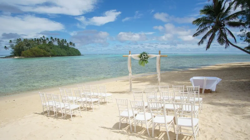 Destination Weddings bieten einzigartige Kulissen: Exotische Orte verwandeln die Hochzeit in ein unvergessliches Erlebnis. - © Philipp Laage/dpa-tmn