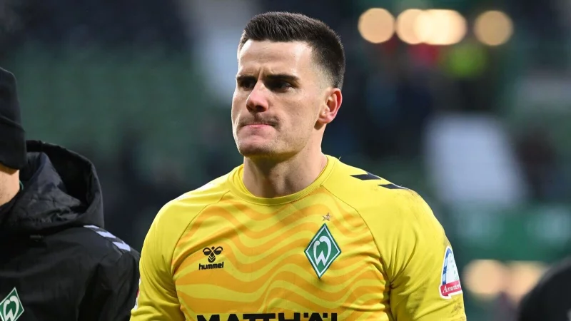 Michael Zetterer wechselt von Werder Bremen zu Eintracht Frankfurt. - © Carmen Jaspersen/dpa