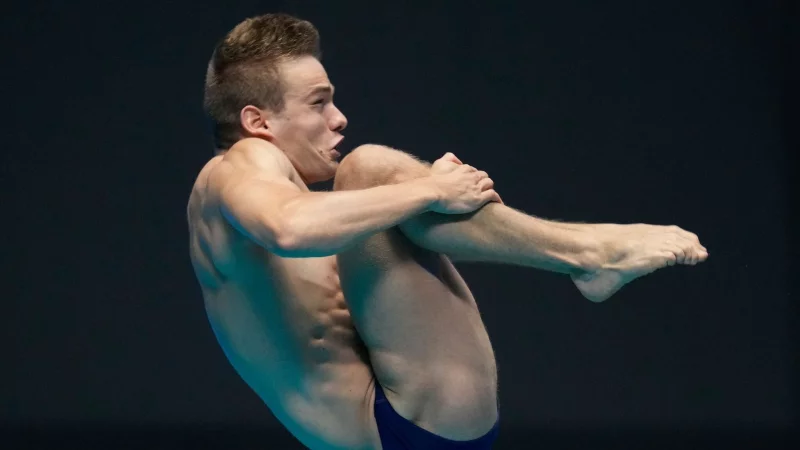 Moritz Wesemann hat es mit dem deutschen Team nicht auf das Podest geschafft. - &copy; Lee Jin-man/AP