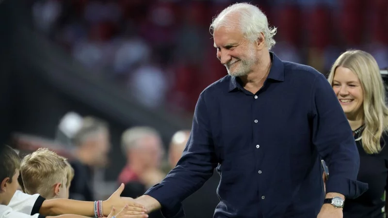 Rudi V&ouml;ller. - &copy; Rolf Vennenbernd/dpa