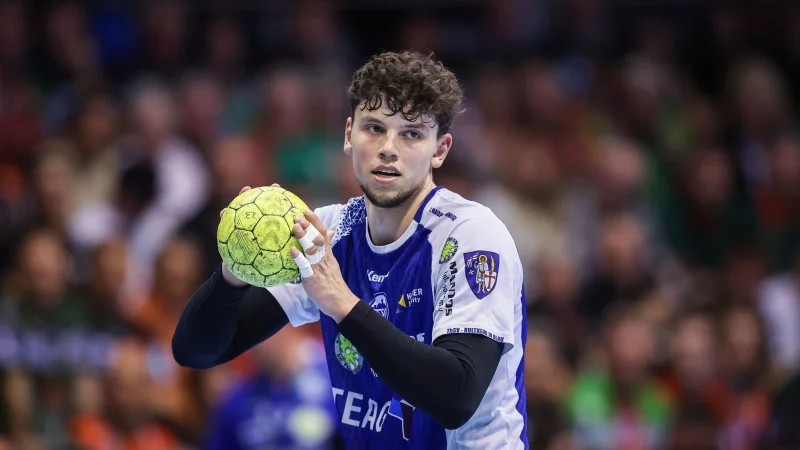 Grgic kommt jetzt doch direkt zur SG Flensburg-Handewitt. - © Ronny Hartmann/dpa-Zentralbild/dpa