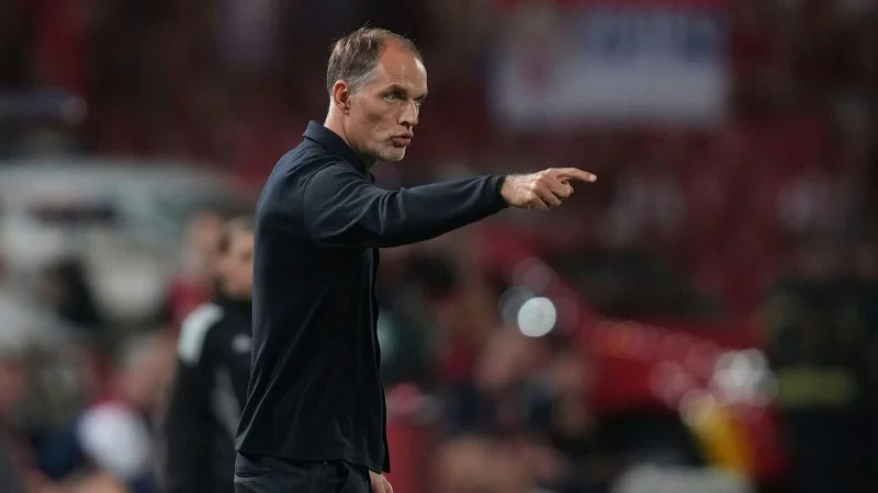 Thomas Tuchel hat mit England den n&auml;chsten Sieg geholt - &copy; Darko Vojinovic/AP/dpa