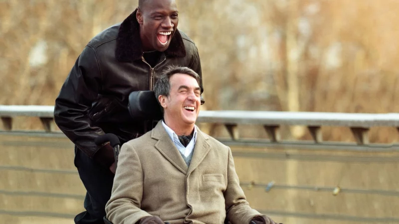 Omar Sy und Fran&ccedil;ois Cluzet sind die Stars der erfolgreichen Kom&ouml;die &laquo;Ziemlich beste Freunde&raquo;. - &copy; -/ARD Degeto/Quad Production/dpa