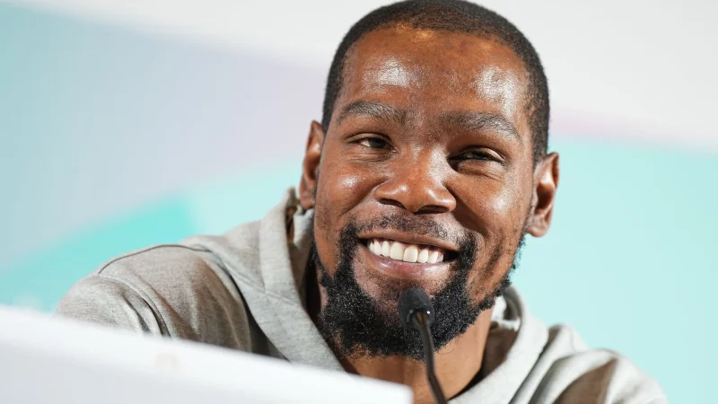 Durant wechselt von Phoenix nach Houston. (Archivbild) - &copy; Michael Kappeler/dpa