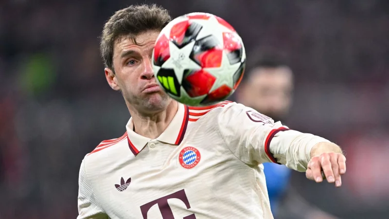 Thomas Müller hat seinen Vertrag beim FC Bayern nicht verlängert. - © Sven Hoppe/dpa
