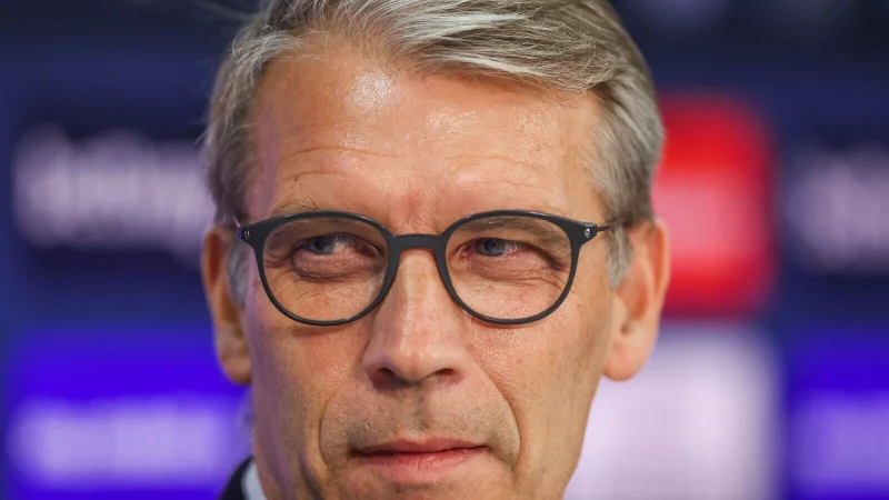 Peter Knäbel ist neuer Präsident des Schweizer Fußball-Verbandes. - © Tim Rehbein/dpa