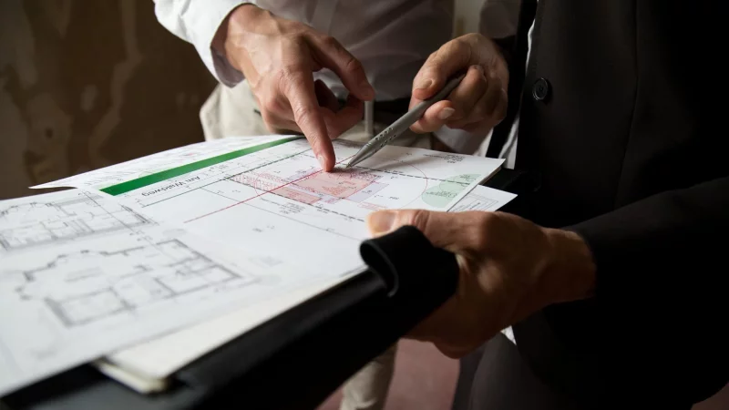 Vorausschauend planen: Ein durchdachter Grundriss kann den Wohnkomfort im Alter sichern. - &copy; Christin Klose/dpa-tmn