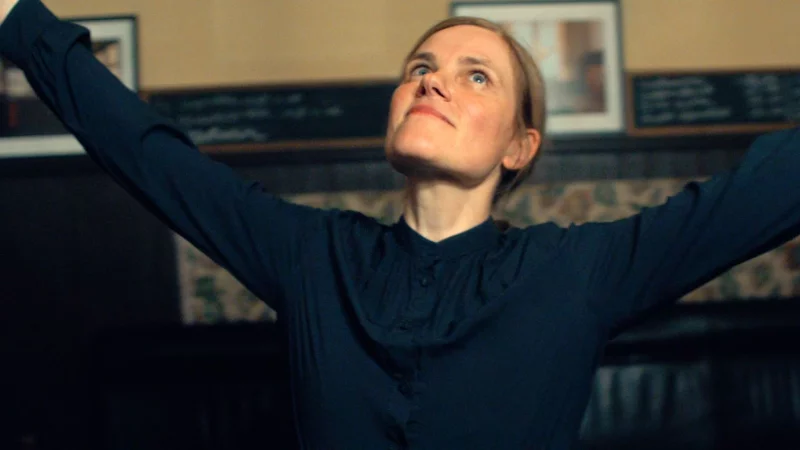 Fritzi Haberlandt als Wilma in einer Szene des Films. - &copy; -/Neue Vision Filmverleih/dpa