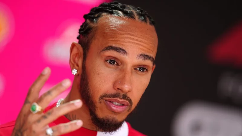 Lewis Hamilton hat in der Filmindustrie viel vor. - © David Davies/PA Wire/dpa