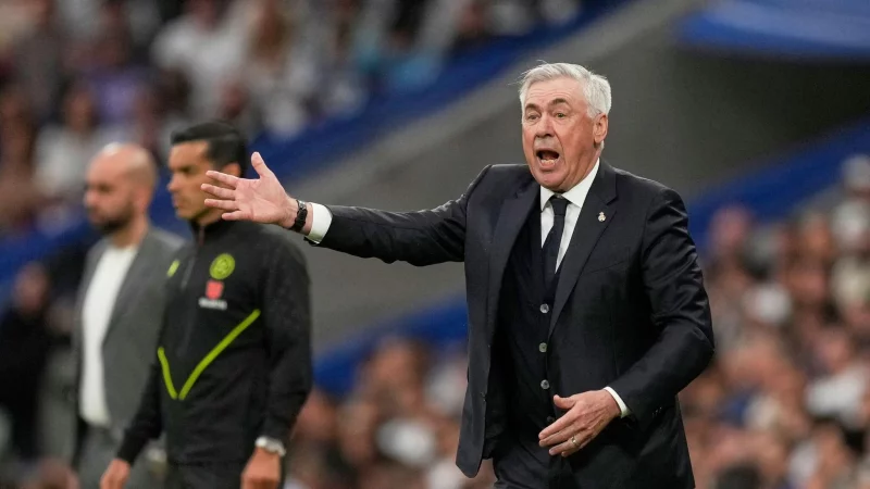 Es wurde am Ende noch mal knapp f&uuml;r seine Mannschaft. - &copy; Jose Breton/AP/dpa