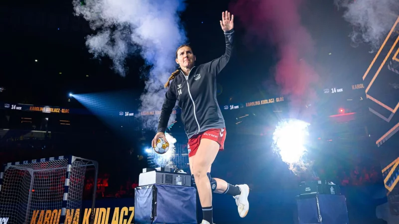 Karolina Kudlacz-Gloc hat Ludwigsburg - anders als viele Kolleginnen - noch nicht verlassen. (Archivbild) - © Marco Wolf/wolf-sportfoto/Marco Wolf