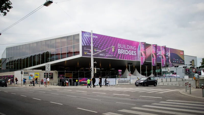 Wien war bereits Gastgeber für den ESC 2015. (Archivbild) - © picture alliance / dpa