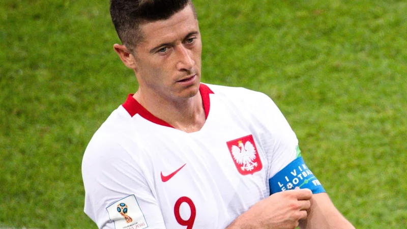 Robert Lewandowski kehrt in Polens Nationalelf zurück. (Archivbild) - © Petter Arvidson/Zuma Press/dpa