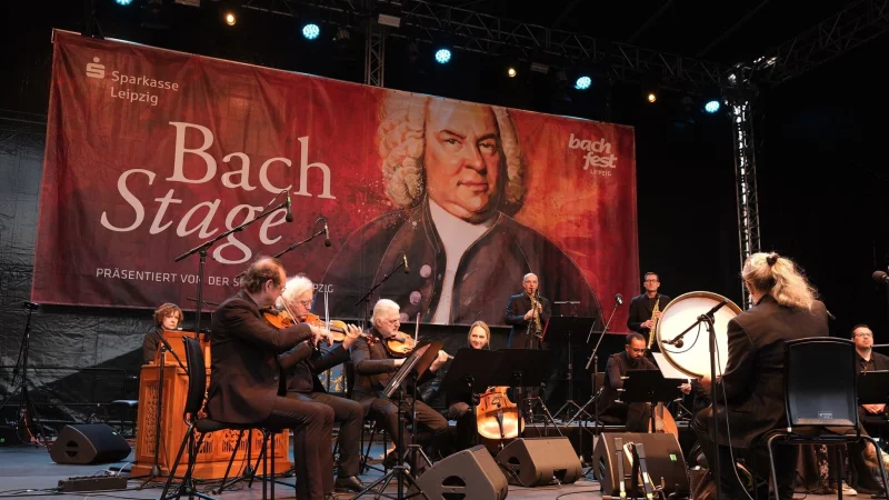 Das Bachfest in Leipzig ist zu Ende - &copy; Sebastian Willnow/dpa
