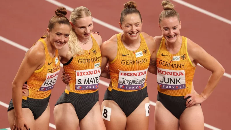 Die Frauen-Staffel will wieder um die Medaillen mitk&auml;mpfen. - &copy; Oliver Weiken/dpa