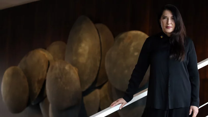 Erhält in diesem Jahr den hoch dotierten Kulturpreis Praemium Imperiale: Performancekünstlerin Marina Abramovi? (Archivbild). - © Wolfgang Kumm/dpa