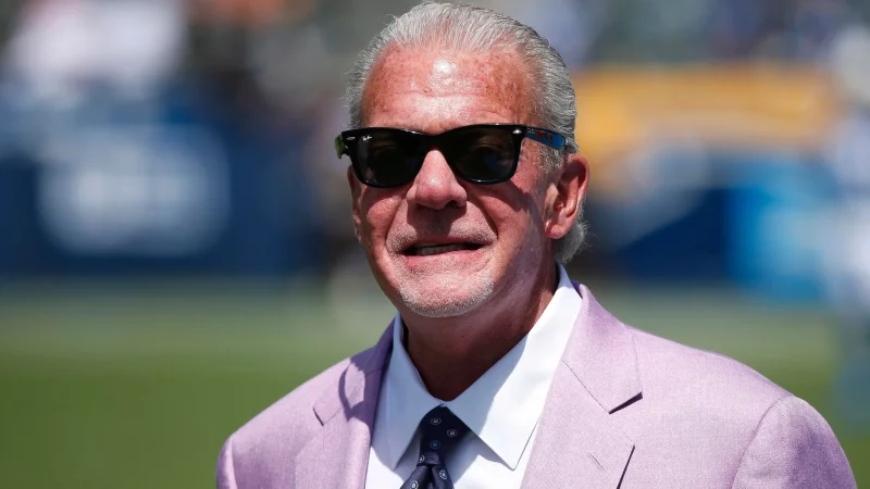Die Indianapolis Colts trauern um ihren Besitzer Jim Irsay. - &copy; Charles Baus/CSM via ZUMA Wire/dpa