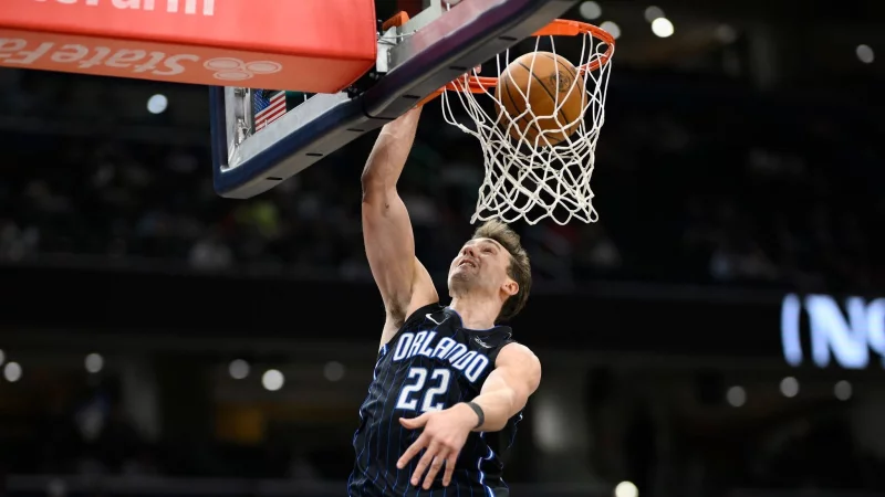 Franz Wagner will bei der EM f&uuml;r Deutschland dabei sein. - &copy; Nick Wass/AP/dpa