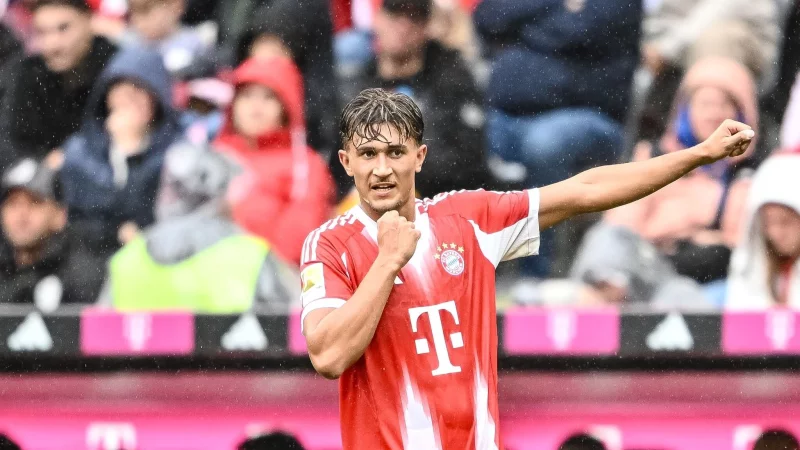 Tom Bischof war im Sommer zum FC Bayern gekommen. - &copy; Harry Langer/dpa