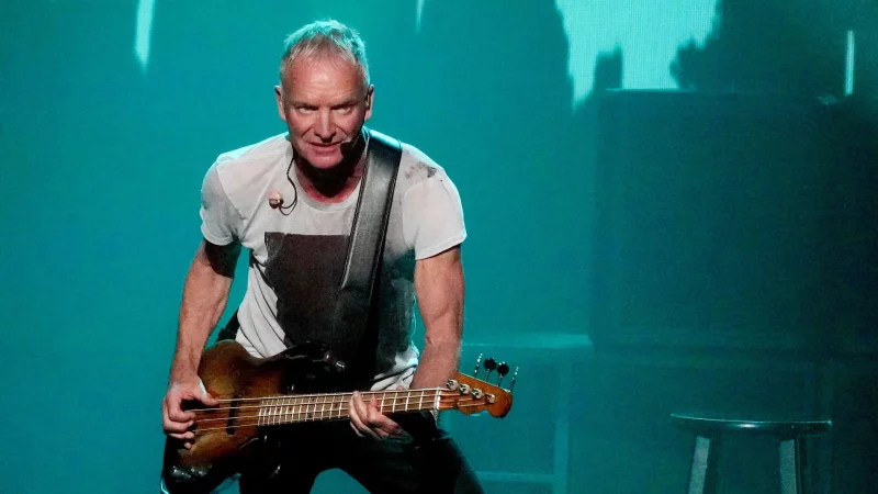 Auf seiner "Sting 3.0"-Tour wird Sting im Juni und Oktober mehrere Konzerte in Deutschland geben. - &copy; Chris Pizzello/Invision/AP/dpa