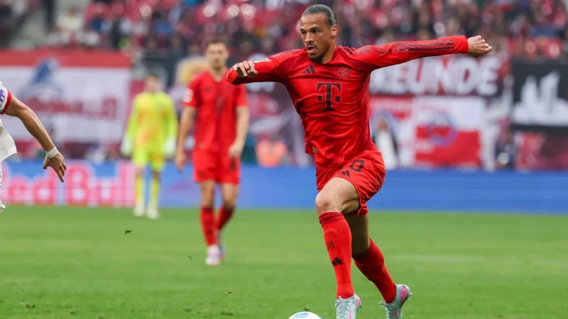 Leroy Sané: Bleibt er in München oder geht er? - © Jan Woitas/dpa