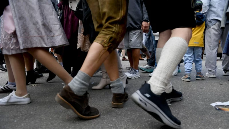 Nicht nur auf dem Oktoberfest: Bei vielen Menschen ist es oft nicht leicht, ruhig zu bleiben. - &copy; Felix H&ouml;rhager/dpa