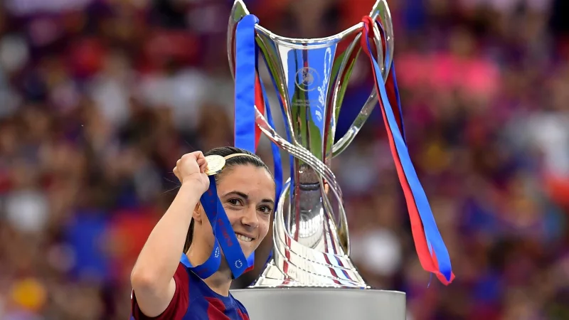 Aitana Bonmati steht Spanien aktuell nicht zur Verf&uuml;gung - &copy; Alvaro Barrientos/AP/dpa