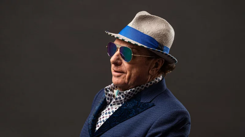 Der nordirische Musiker Van Morrison. - © Bradley Quinn/Virgin Music/Universal/dpa