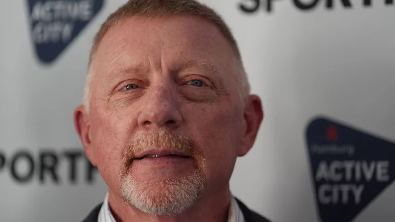 Für Boris Becker will der deutsche Tennis-Nachwuchs zu wenig investieren. - © Marcus Brandt/dpa