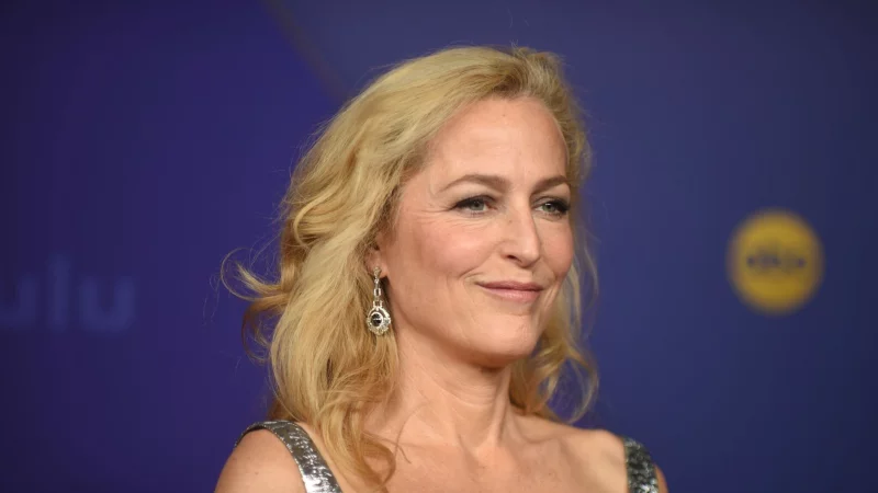 Das Filmfest M&uuml;nchen verleiht Gillian Anderson im Sommer einen Ehrenpreis. - &copy; Richard Shotwell/Invision/AP/dpa