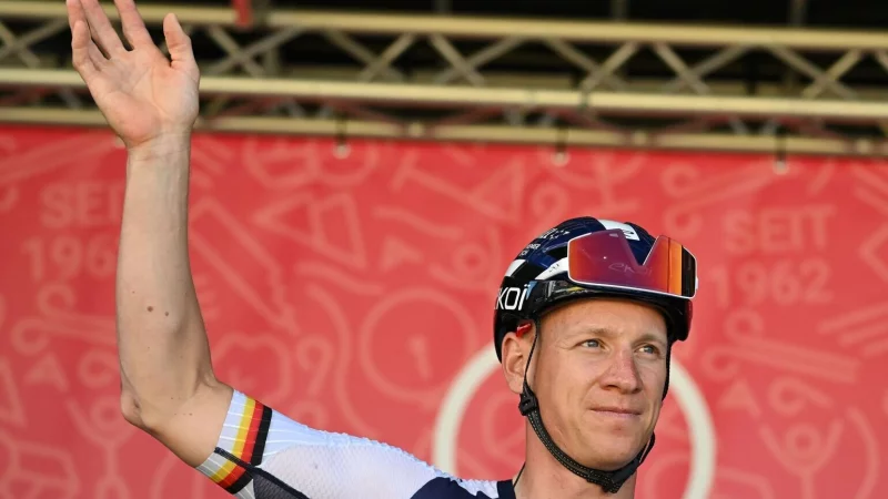 Holte seinen ersten Sieg seit Juli 2023: Pascal Ackermann - &copy; Arne Dedert/dpa