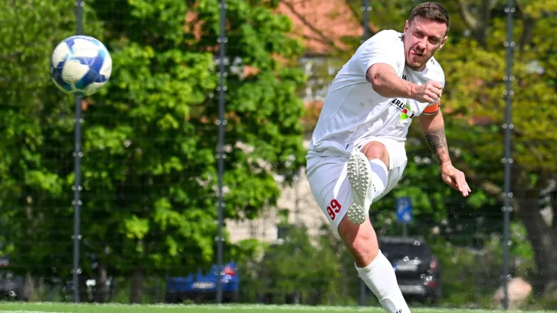 Max Kruse spielt inzwischen f&uuml;r den Berliner Amateurverein BSV Al-Dersimspor. - &copy; Soeren Stache/dpa