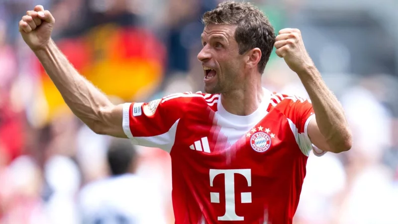 Thomas M&uuml;ller will nach Nordamerika wechseln. - &copy; Sven Hoppe/dpa