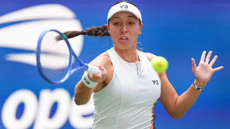 Jessica Pegula steht bei den US Open erneut im Halbfinale. - © Kirsty Wigglesworth/AP/dpa