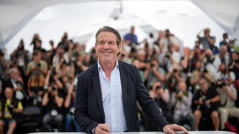 Dennis Quaid war zuletzt etwa im Film &laquo;The Substance&raquo; zu sehen (Archivbild von der Premiere). - &copy; Andreea Alexandru/Invision/AP/dpa